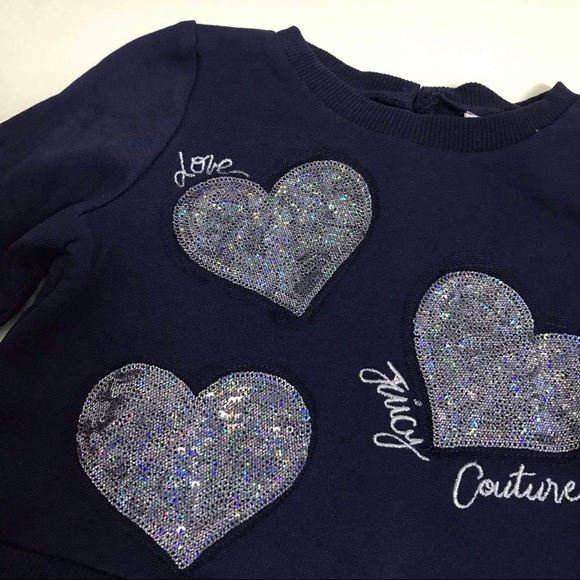 Juicy Couture Heart Print Twofer Dress - Picture 10 of 10